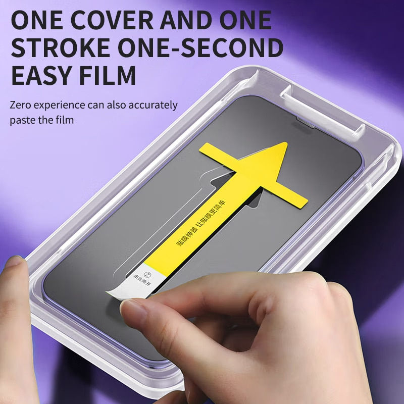 Thumbnail: 8K High End Tempered Glass For iPhone 14 13 12 11 Pro Max XS MAX X XR Screen Pr