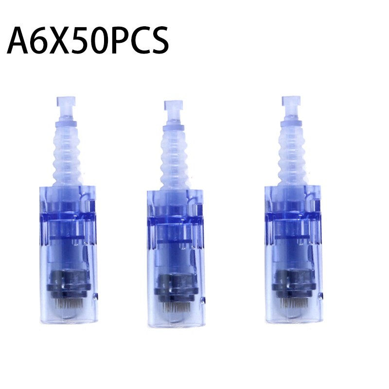 Thumbnail: 10/20/50pcs Bayonet Screw Microneedling Microneedle 9/12/36/42Pin Nano For derm