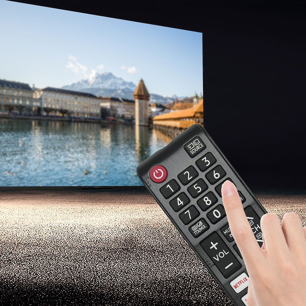 Thumbnail: BN59 01315B For Samsung Remote Control Compatible with UE43RU7100 UE49RU7100 UE