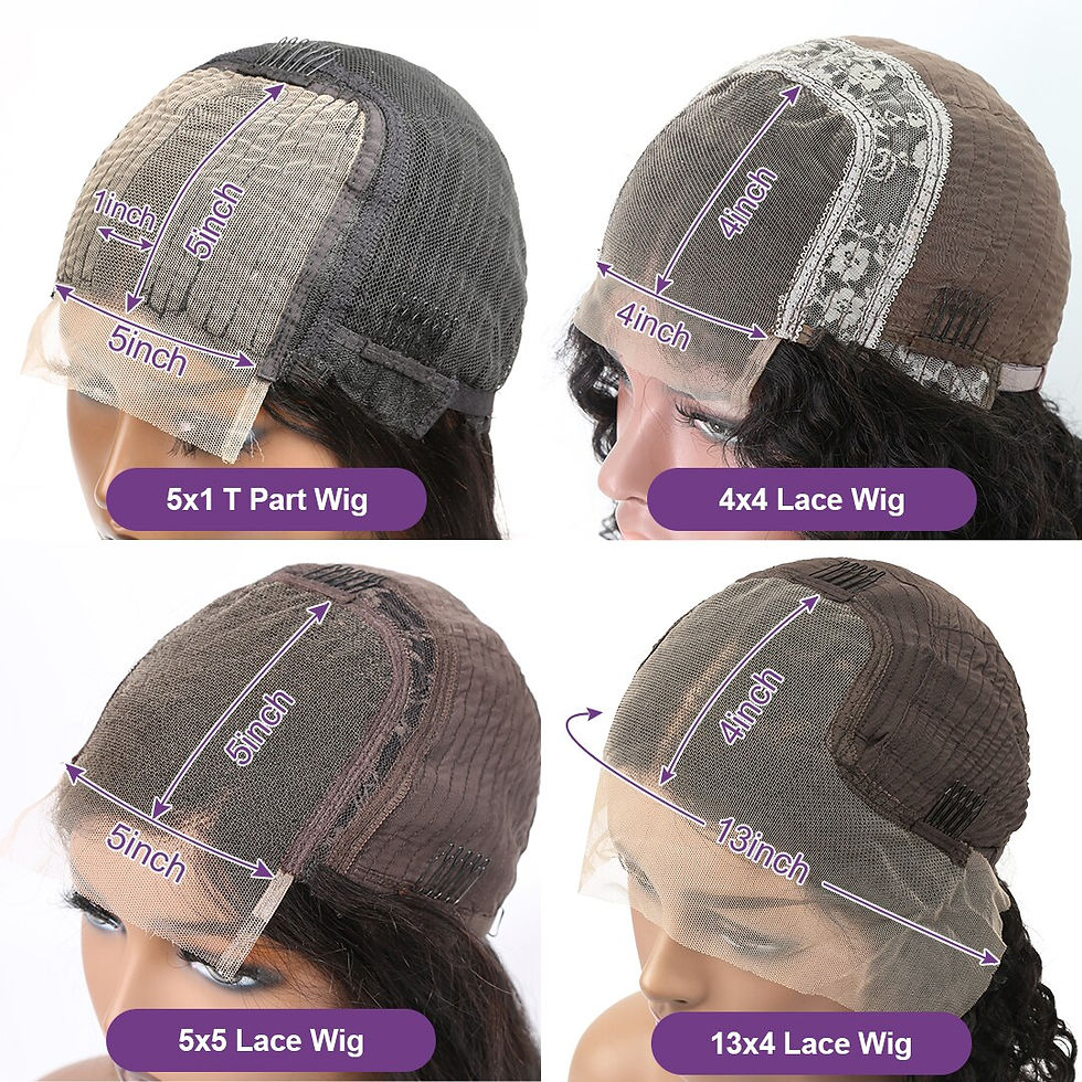 Thumbnail: Short Bob Wig Straight 13x1 T Part Human Hair Wigs for Black Women Pre Plucked 