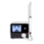 Carbon stripping black-faced doll TPIGMENT LASER TREATMENT ND YAG 1064 NM Picos
