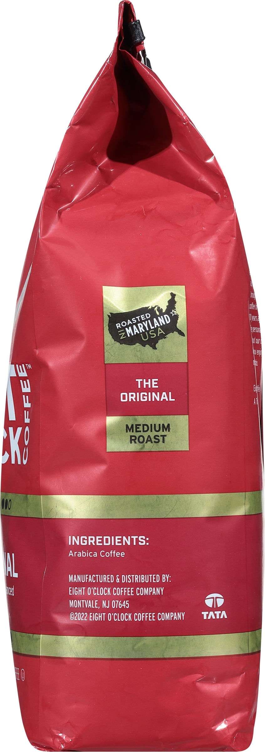 Thumbnail: Eight O'Clock The Original Medium Roast Ground Coffee, 32 Oz, Bag