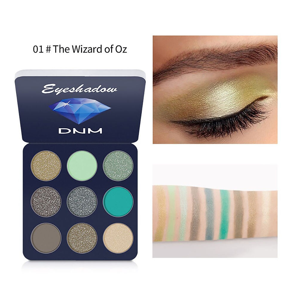 Thumbnail: 9 Colors Gliltter Eyeshadow Palette Matte Eye Shadow Pallete Shimmer Shine Nude