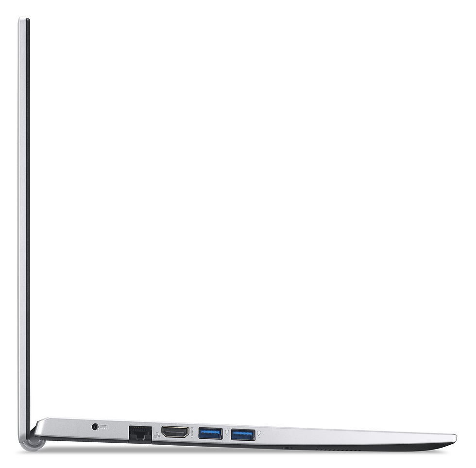 Thumbnail: Acer Aspire 3 15.6" FHD Laptop, Intel Core i3-1115G4, 4GB DDR4, 128GB NVMe SSD,