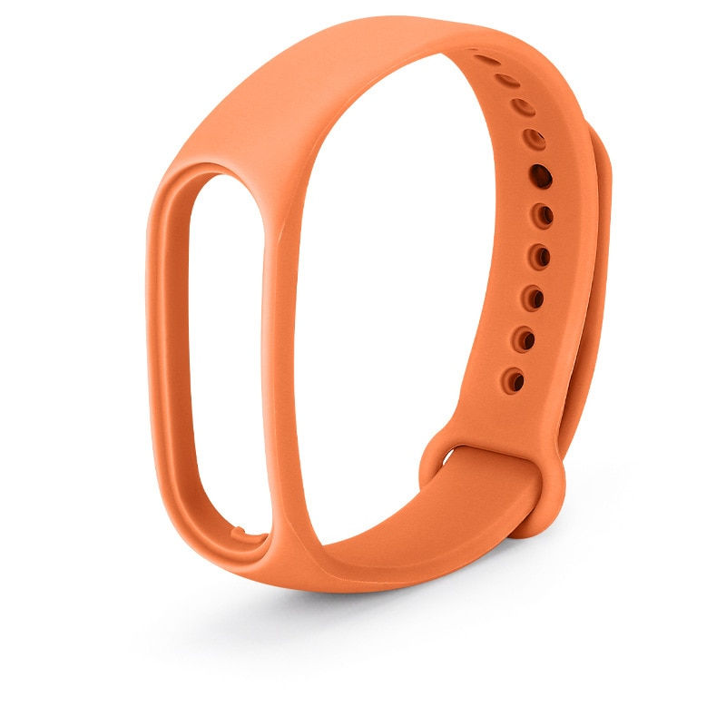 Thumbnail: Watch band for Xiaomi Mi Band 7 6 NFC bracelet silicone Sport watch wristband M