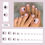 Miniatura: 24pcs Summer French Fake Toe Nails Set Press On Short Square Wearable False Nai
