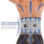 Thumbnail: Hailicare Hot Compress Therapy Waist Belt Inflatable Traction Heating Back Brac