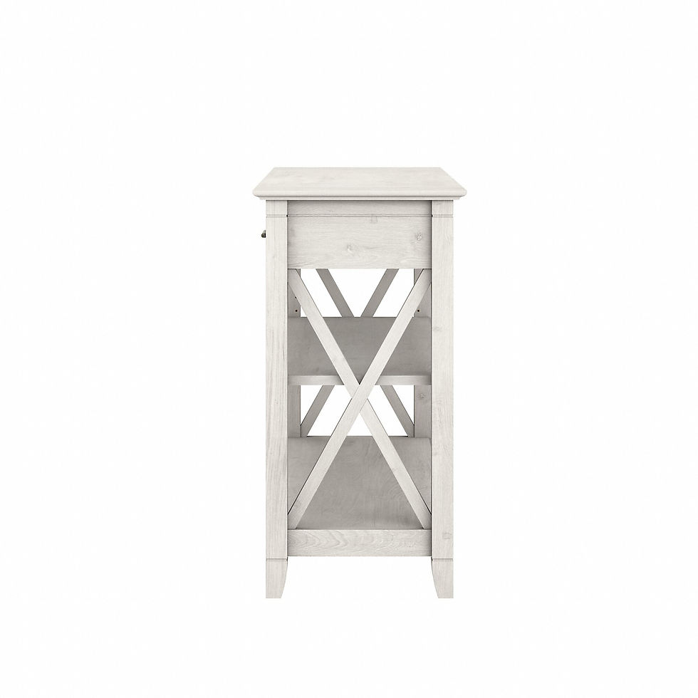 Thumbnail: Console Table with Drawers and Shelves