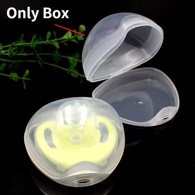 Thumbnail: Cartoon Animal Pattern Pacifier Soother for Baby Teether Safety Food Grade Sili