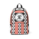 ROSNER CARNEGIE NYC® RCNYCPYUSBBP20041000110 UNISEX 4.0 BACKPACK - SALMON