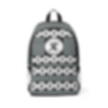 ROSNER CARNEGIE NYC® RCPYUSBBP20031000110 UNISEX 3.0 BACKPACK - CHARCOAL