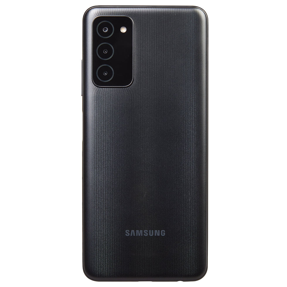 Thumbnail: Samsung Galaxy A03s, 32GB, Black- Prepaid Smartphone [Locked to Straight Talk]