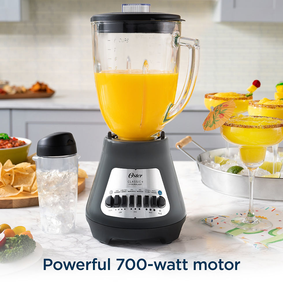 Thumbnail: Oster Party Blender with XL 8-Cup Capacity Jar and Blend-N-Go Cup
