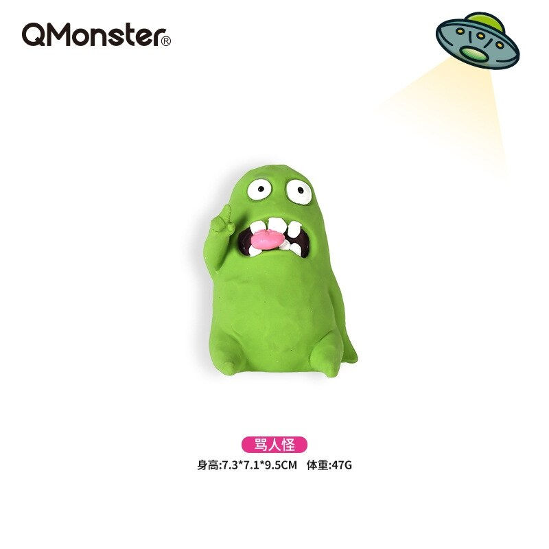 Thumbnail: Qmonster dog sound toy anti-boring artifact pet dog bite-resistant small and me