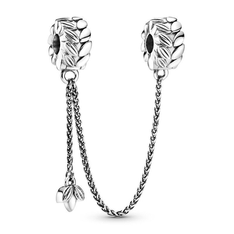 Thumbnail: 2Pcs New Hot Sale Silver Color Feather Star Hollow Heart Star Beads Fit Origina