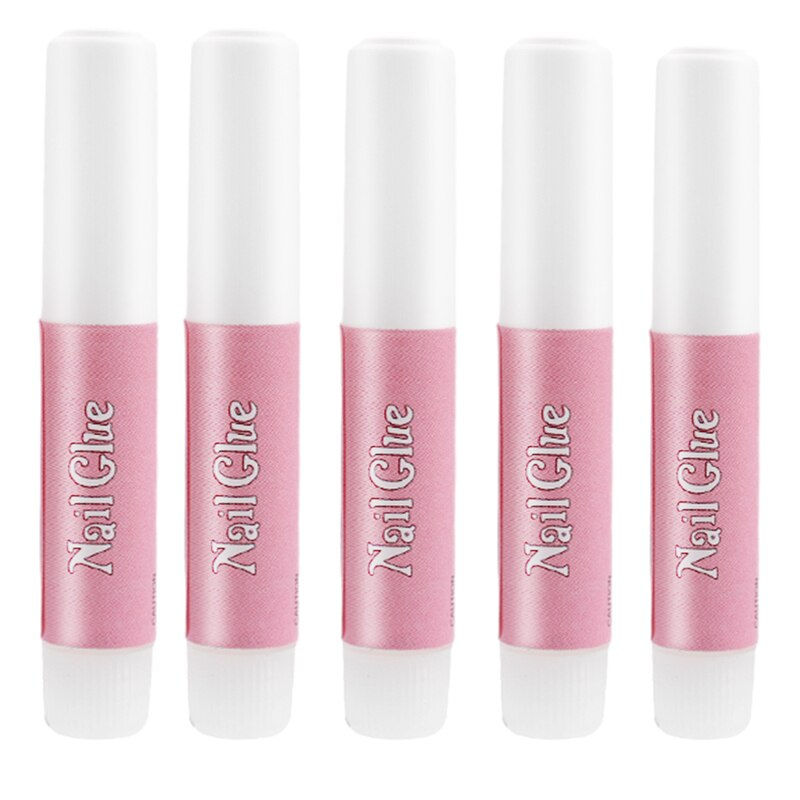 Thumbnail: 1/3/5PCS Nail Art Glue Fast-Dry Adhesive Acrylic Art False Tips 3D Decoration N