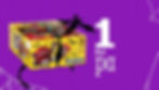 Thumbnail: M&M's Full Size Halloween Chocolate Candy Bars - 30.58oz/18ct Box