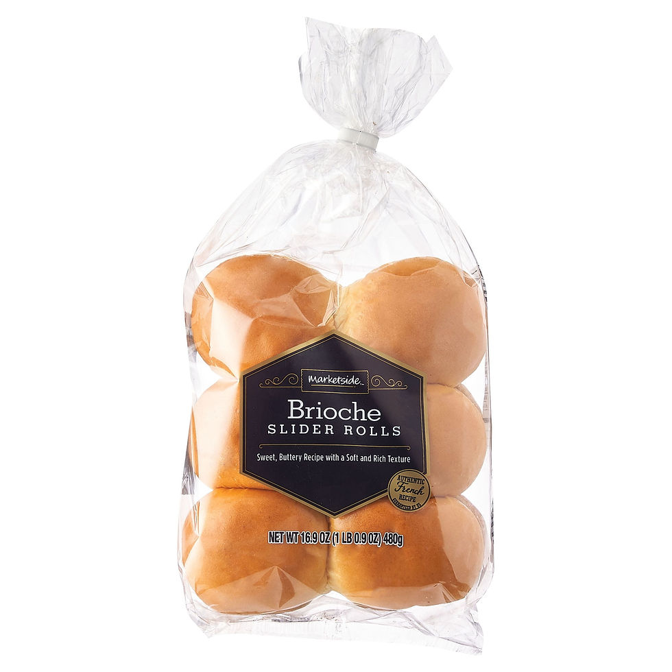 Thumbnail: WISHALIVE FRESH Brioche Slider Rolls, 16.9 oz, 12 Count