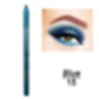 Thumbnail: 1/2pcs Long-lasting Waterproof Eye Liner Pencil Pigment Blue Brown Black Eyeine