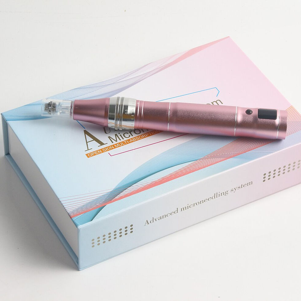 Thumbnail: New Wireless Ultima Derma Microneedling Stamp Meso Pen Digital Display 5 levels