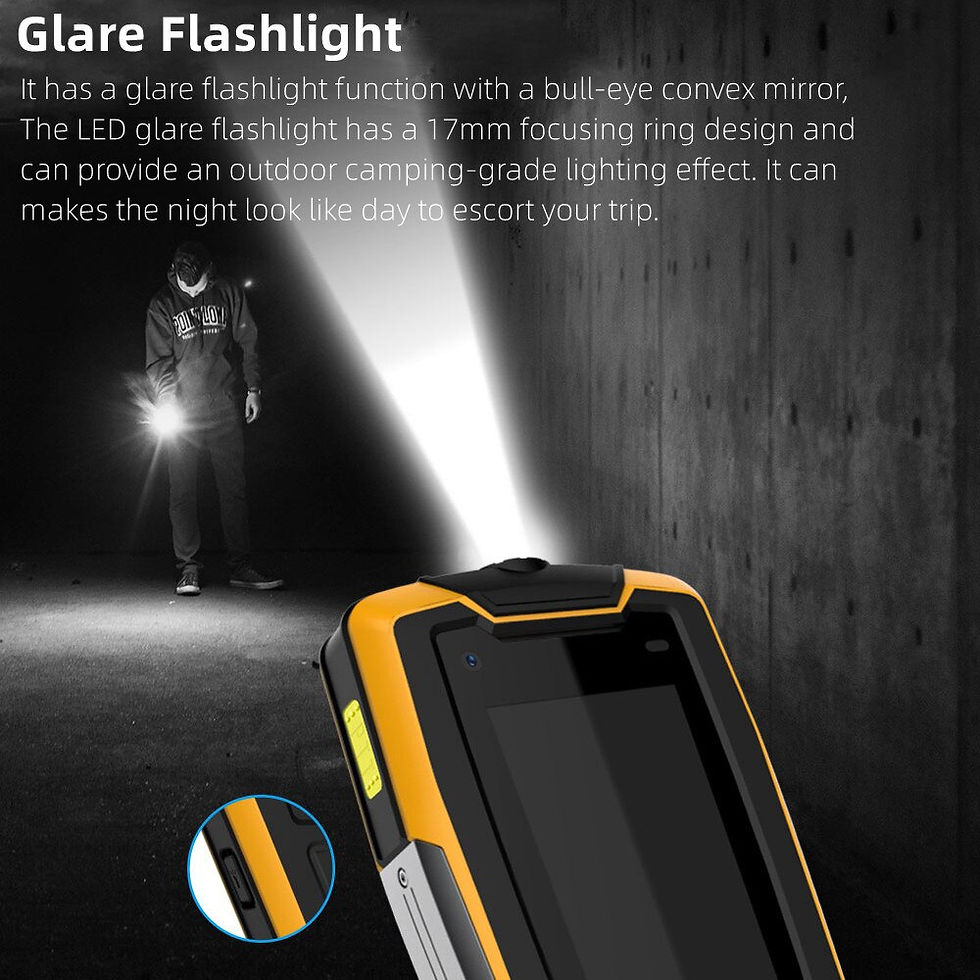 Thumbnail: SERVO X7 Plus 2.45" Small Smartphone LTE 4G IP68 Waterproof RAM 2GB ROM 16GB Fi