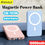 Thumbnail: Portable 10000mAh Magnetic Powerbank 15W Fast Wireless Magnetic Charger For 12 