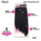 Protein Organic High Quality Ombre Weave Bundle Packet Hair With Closure Kaneka
