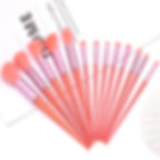 Thumbnail: 13Pcs Soft Fluffy Makeup Brushes Set for cosmetics Foundation Blush Powder Eyes