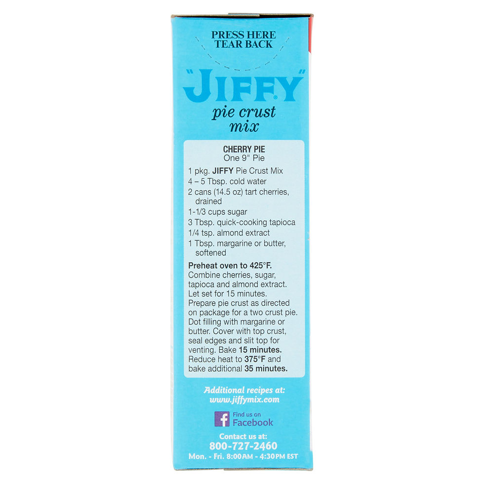 Thumbnail: Jiffy Pie Crust Mix, 9.0 OZ