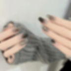 Thumbnail: 24pcs Detachable Almond False Nails Long Wearable French Fake Nails Full Cover 
