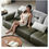 Thumbnail: Wedding Luxury Sofa Floor Recliner Sleeper European Modern Lazy Sofa Living Roo