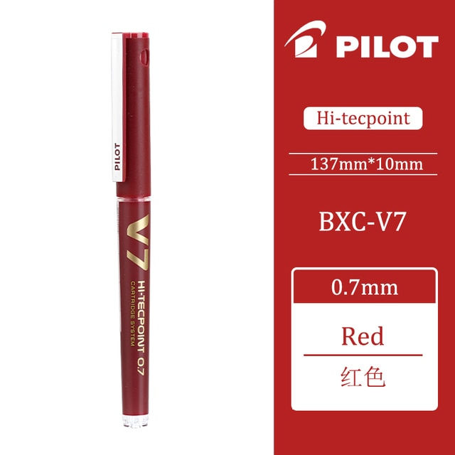Thumbnail: Pilot Rollerball Pens, BXC V5 V7 Hi-Tecpoint Refillable Cartridge System Liquid