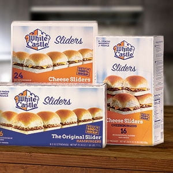Thumbnail: White Castle Original Sliders, 6 Count, 9.5 ounces