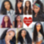 Thumbnail: Synthetic Afro Kinky Curly Headband Wig Natural Black Blonde Wigs Organic Fiber