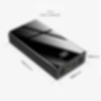 Thumbnail: 50000mAh Power Bank Large capacity Portable Charger 4USB Digital Display Extern