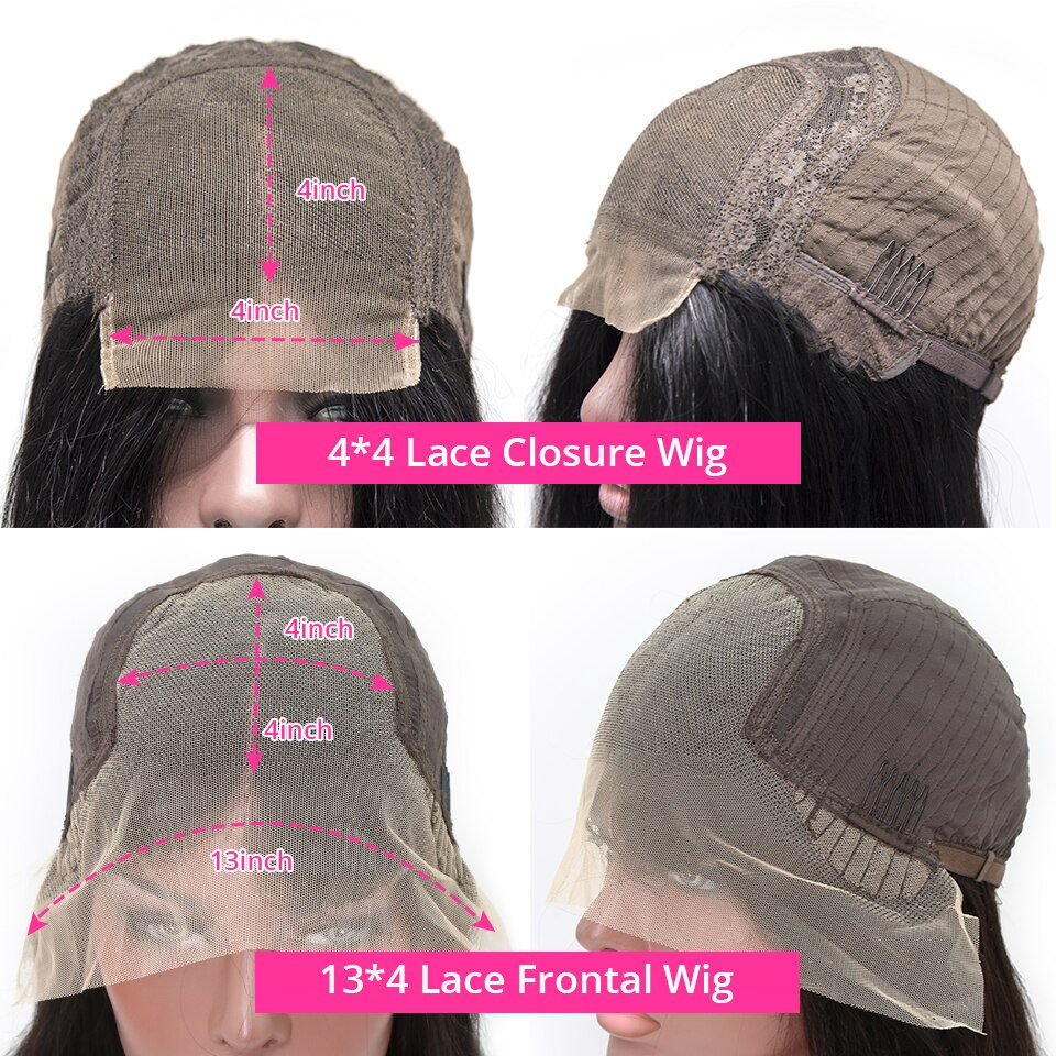 Thumbnail: 30 34 Inch Loose Deep Wave Frontal Wigs for Women Deep Curly Human Hair Brazili