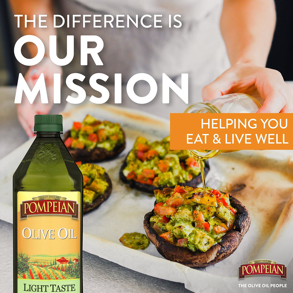 Thumbnail: Pompeian Light Taste Olive Oil - 32 fl oz