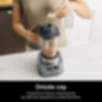 Thumbnail: Ninja TWISTi, HIGH-SPEED Blender DUO 3 Preset Auto-iQ Programs, 34 oz. Pitcher 