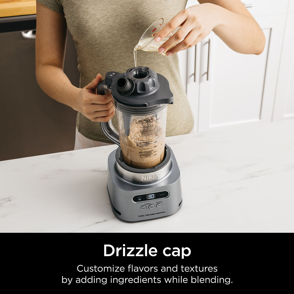 Thumbnail: Ninja TWISTi, HIGH-SPEED Blender DUO 3 Preset Auto-iQ Programs, 34 oz. Pitcher 