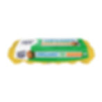 Thumbnail: Happy Egg Co Organic Free-Range Large Brown Eggs, 12 Count