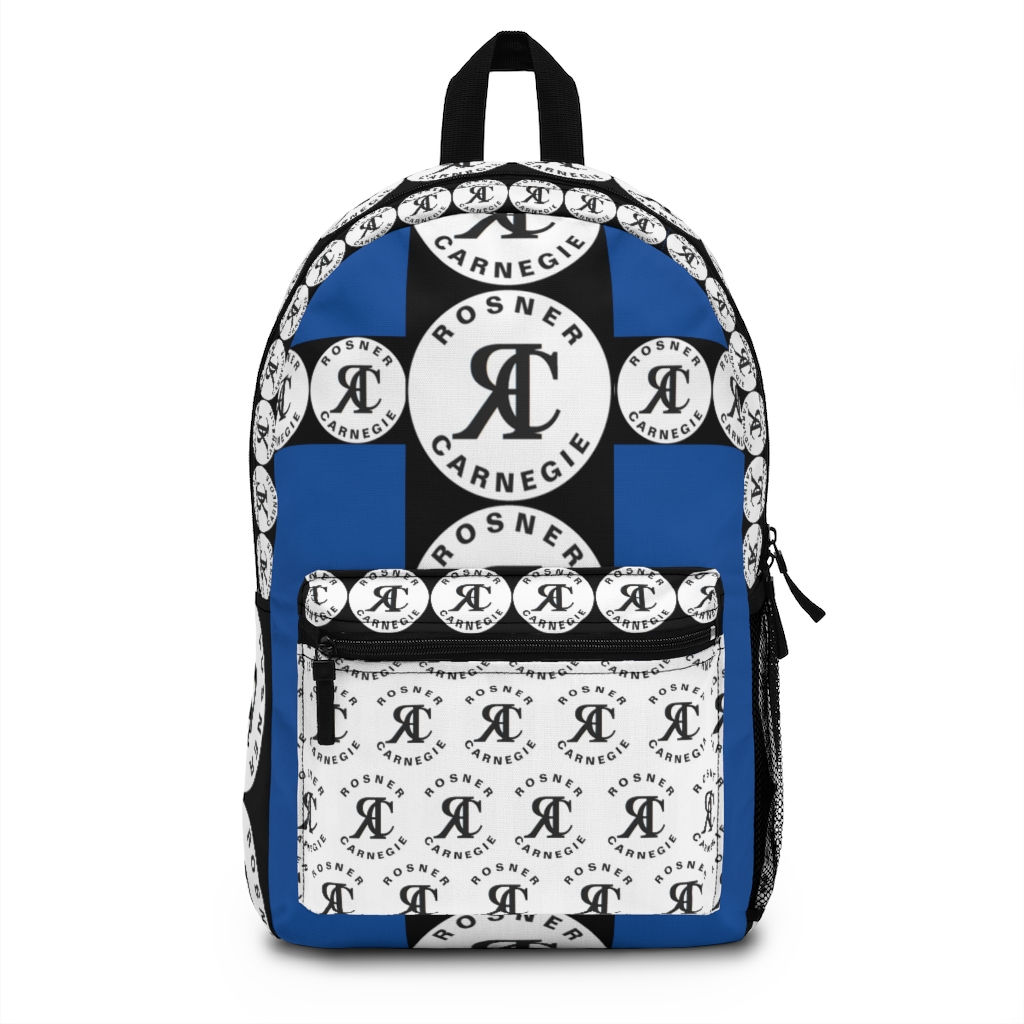 ROSNER CARNEGIE NYC® RCNYCPYUSBBP20071000110 UNISEX 7.0 BACKPACK - ROYAL BLUE