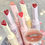 Thumbnail: Jelly Lip Glaze Flower Mirror Water Lipstick Heart-shaped Lip Gloss Moisturisin