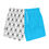 Thumbnail: ROSNER CARNEGIE KZN® FY-KZN-M-SW-T-1000-1 MONO MENS SWIM TRUNKS - SKY BLUE