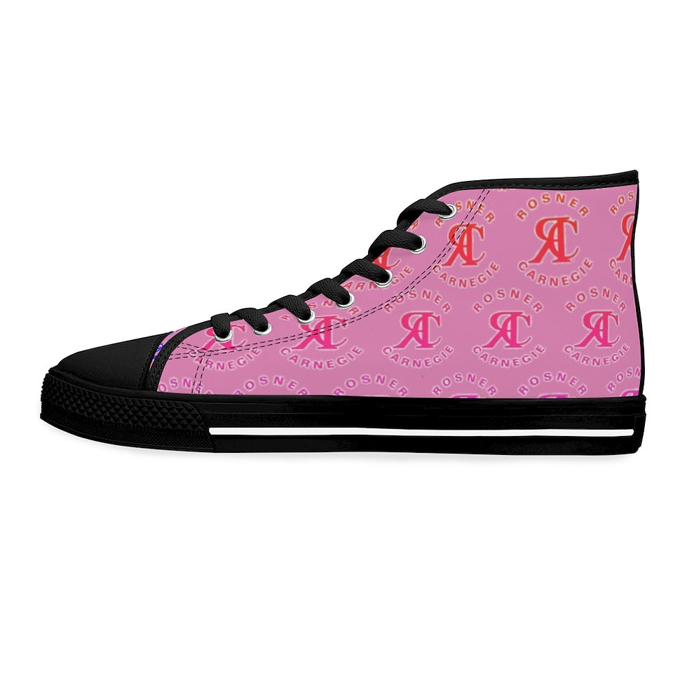 Thumbnail: ROSNER CARNEGIE ATL® WOMENS HIGHTOPS 22-CSP-W-B1-HTS-M20X2X10 - PINK
