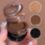 Thumbnail: 4 In 1 Matte Highlighter Blush Palette Pearly Blush Shiny Silkworm Eyeshadow Sh