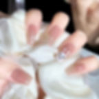 Thumbnail: 24pcs Cute Y2k Fake Nails Short False Nails French Full Cover Fake Nails Reusab