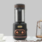 Thumbnail: 50-300g Electric Hot Air Coffee Roaster Machine Mini No Smoke Coffee Beans Baki