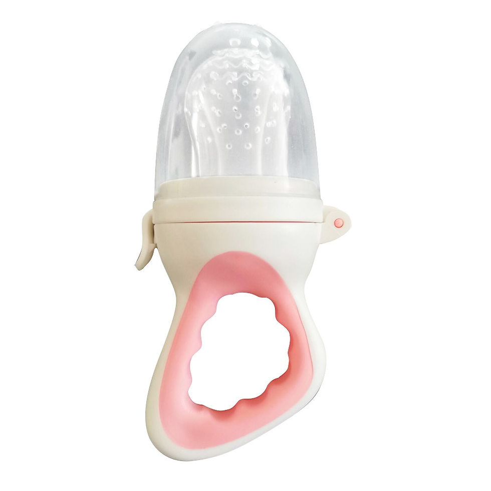 Thumbnail: Cartoon Baby Fruit Feeder Baby Nipple Food Vegetable Supplement Soother Nibbler