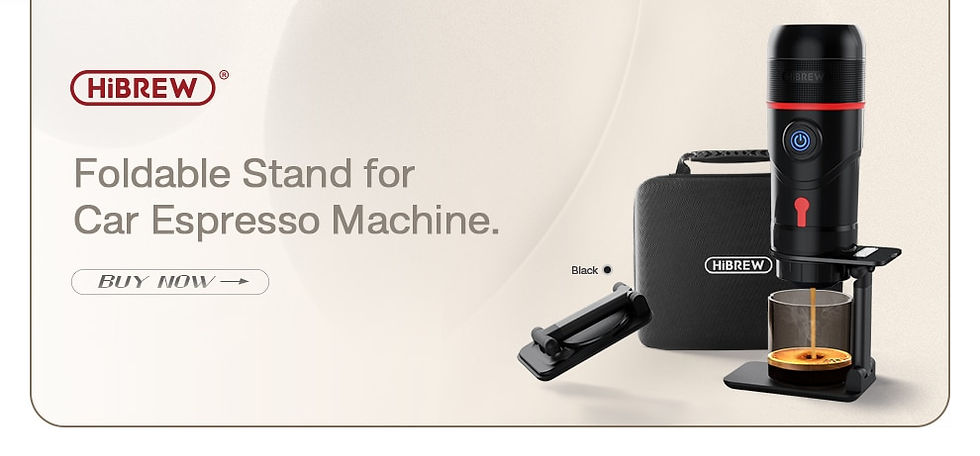 Thumbnail: HiBREW Portable Coffee Machine for Car & Home,DC12V  Expresso Coffee Maker Fit 