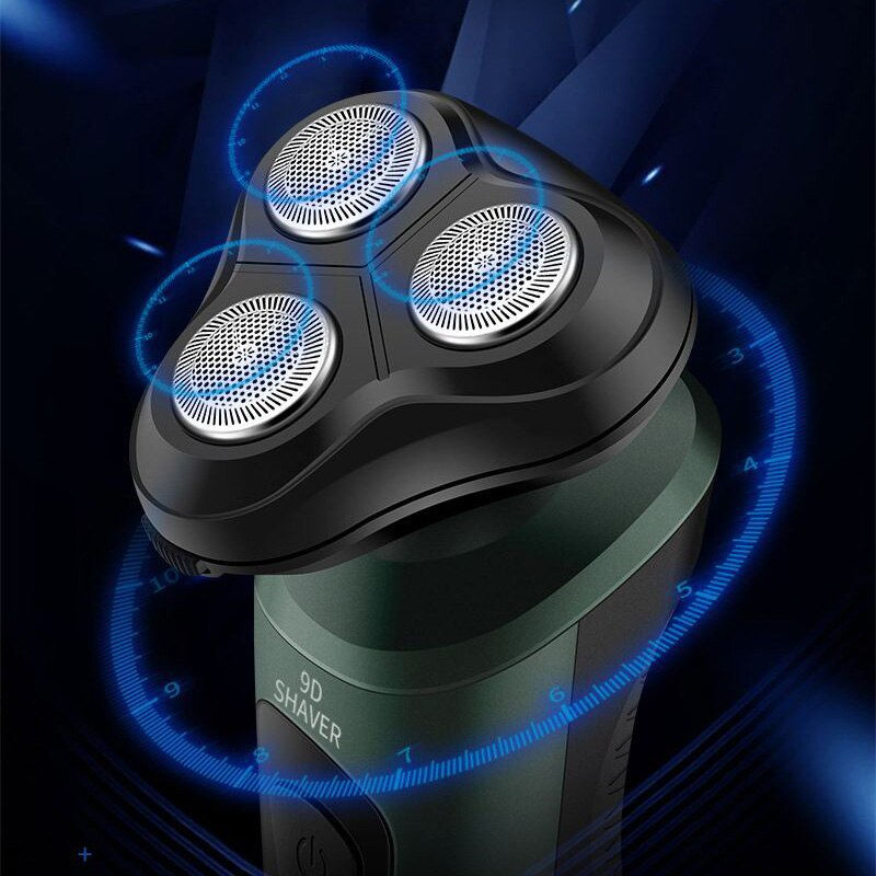Thumbnail: Electric Razor For Men Intelligent Wet Dry Beard Shaving Trimmer Razor Shaver E